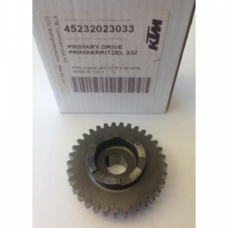 45232023033 PRIMARY DRIVE 33T KTM 50SX '09-'23