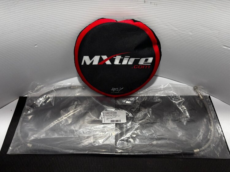 46213010000 KTM OEM FRONT BRAKE LINE 65SX '12-'22