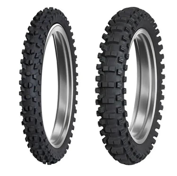 DUNLOP Dunlop Spec Tire Set 120/19 - 21"