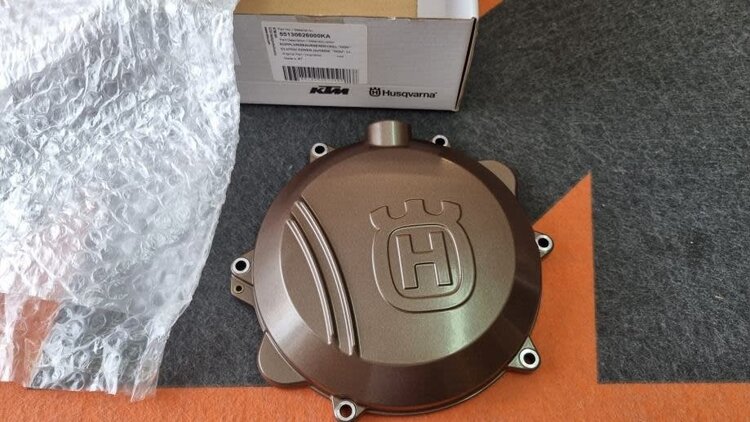 55130626000KA OUTER CLUTCH COVER TC TE 250 300 '14-'16