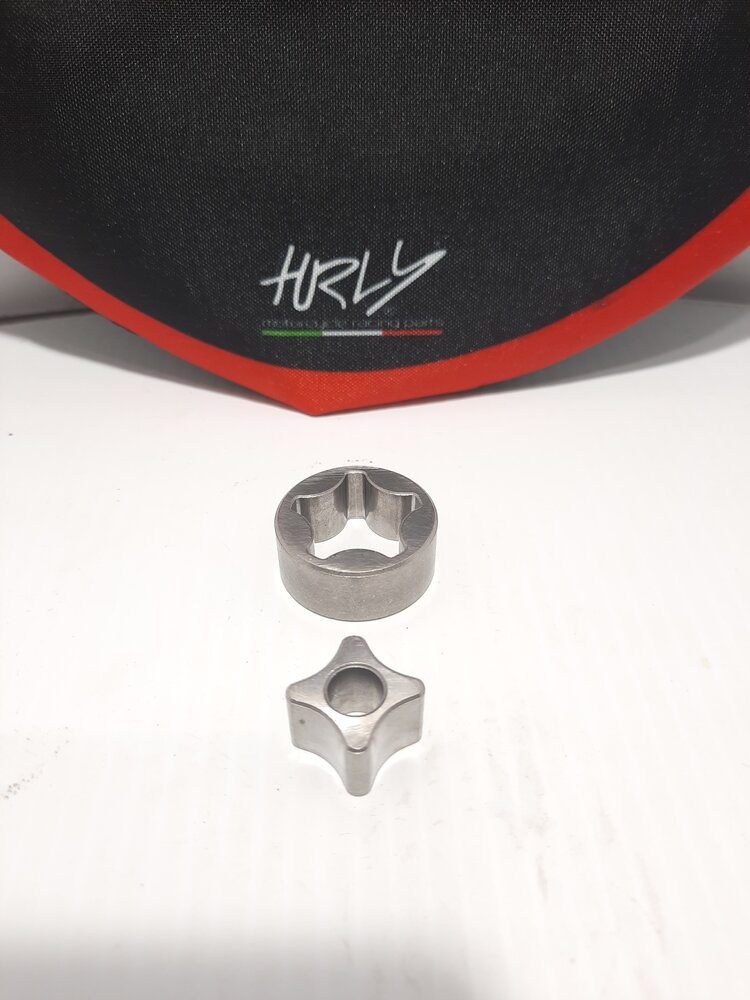 KTM / GASGAS / HUSQVARNA 59038011112 OIL PUMP ROTOR SET 12MM  KTM 250-500 '14-'25