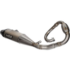 HGS HGS EXHAUST SYSTEM 4T BLACK CARBON YAMAHA YZF 250 '19-'24