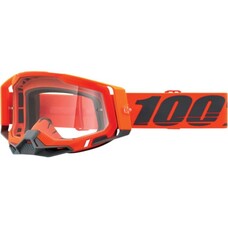 100% RACECRAFT 2 GOGGLE KERV - CLEAR LENS