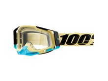 100% RACECRAFT 2 GOGGLE AIRBLAST - CLEAR LENS