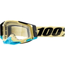 100% RACECRAFT 2 GOGGLE AIRBLAST - CLEAR LENS
