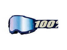 100% ACURRI 2 DEEPMARINE GOGGLES - MIRROR BLUE LENS