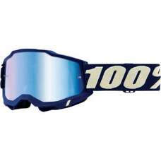 100% ACURRI 2 DEEPMARINE GOGGLES - MIRROR BLUE LENS