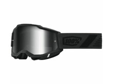 100% ACCURI 2 GOGGLE SCRANTON - MIRROR SILVER LENS