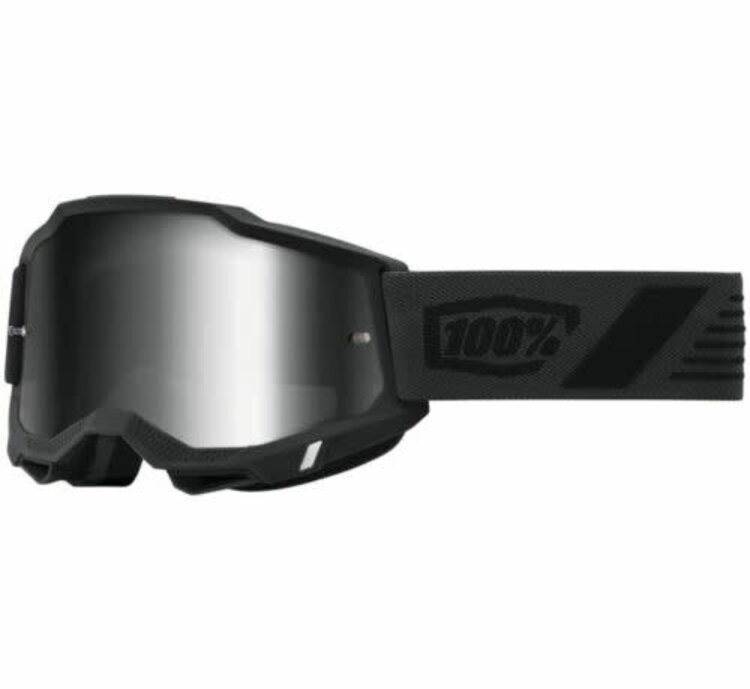 100% ACCURI 2 GOGGLE SCRANTON - MIRROR SILVER LENS
