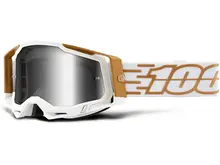 100% RACECRAFT GOGGLE MAYFAIR - MIRROR SILVER LENS