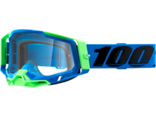 100% RACECRAFT 2 FREMONT GOGGLES - CLEAR LENS