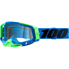100% RACECRAFT 2 FREMONT GOGGLES - CLEAR LENS