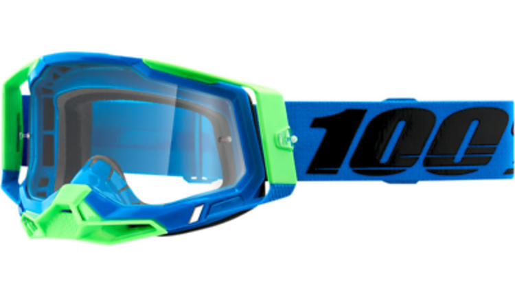100% RACECRAFT 2 FREMONT GOGGLES - CLEAR LENS
