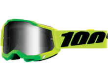 100% Accuri 2 Goggles Travis-Mirror Silver Lens