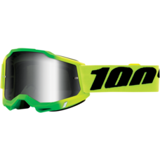 100% Accuri 2 Goggles Travis-Mirror Silver Lens