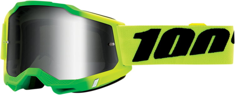 100% 100% - Accuri 2 Goggle - Travis - Mirror Silver