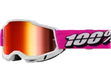 100% ACCURI 2 GOGGLES ROY- MIRROR RED LENS