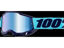100% ACCURI 2 GOGGLES VAULTER - MIRROR BLUE LENS