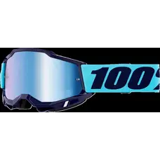 100% ACCURI 2 GOGGLES VAULTER - MIRROR BLUE LENS