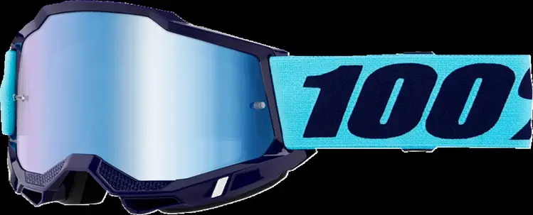 100% ACCURI 2 GOGGLES VAULTER - MIRROR BLUE LENS