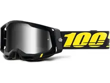 100% RACECRAFT 2 GOGGLES ARBIS - MIRROR SILVER LENS