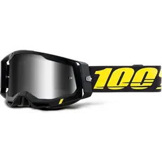 100% RACECRAFT 2 GOGGLES ARBIS - MIRROR SILVER LENS