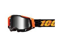 100% RACECRAFT 2 GOGGLES COSTUME 2 - MIRROR SILVER LENS