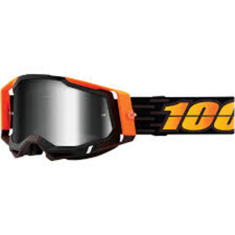 100% 100% - Racecraft 2 Goggle - Costume 2 - Mirror Silver