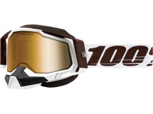 100% RACECRAFT 2 SNOWBIRD - TRUE GOLD LENS