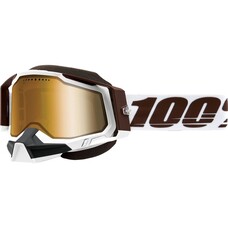 100% RACECRAFT 2 SNOWBIRD - TRUE GOLD LENS