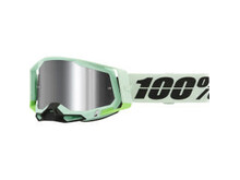100% - Racecraft 2 Goggle - Palomar - Mirror Silver Flash