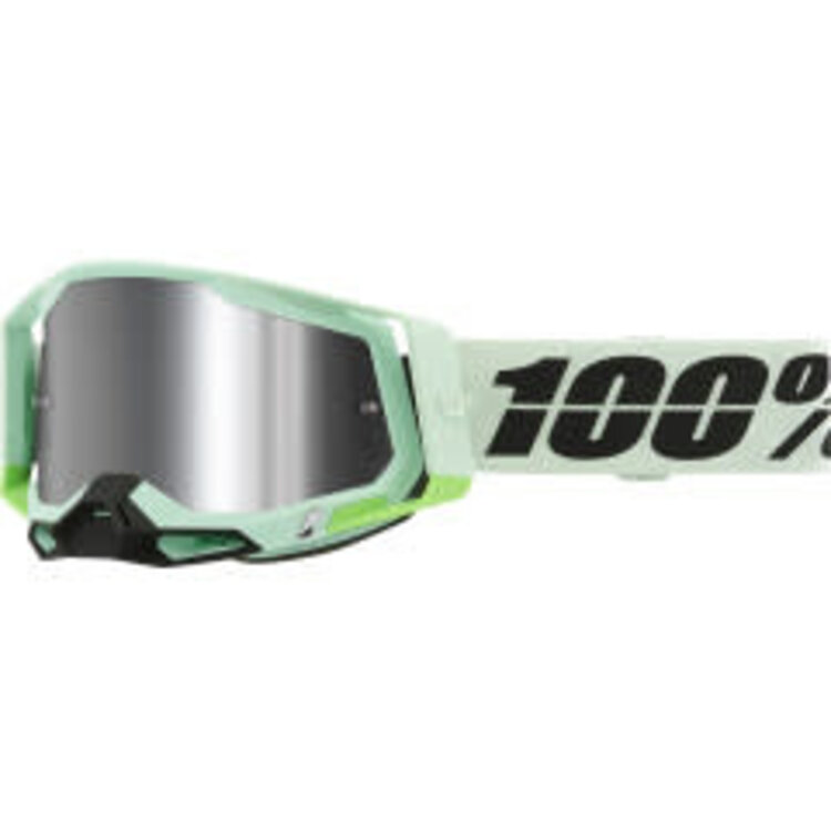 100% - Racecraft 2 Goggle - Palomar - Mirror Silver Flash