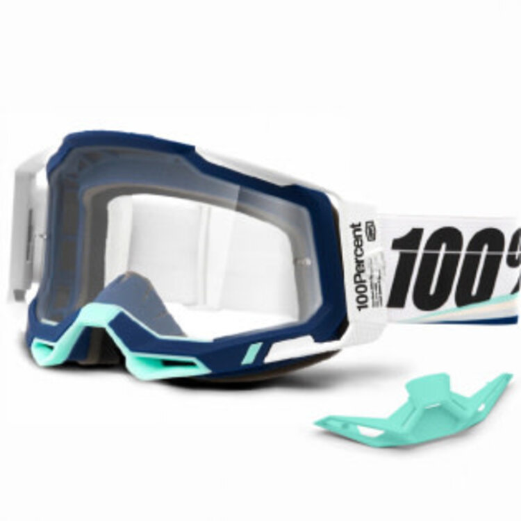 100% 100% - Racecraft 2 Goggle - Arsham - Clear