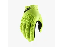 100% 100% AIRMATIC GLOVES YELLOW/BLACK