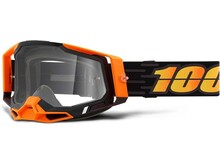 100% RACECRAFT 2 GOGGLES COSTUME 2 - CLEAR LENS