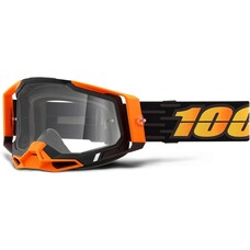100% RACECRAFT 2 GOGGLES COSTUME 2 - CLEAR LENS