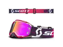 SCOTT Scott - Prospect Goggle - Limited Edition Breast Cancer Awareness - Pink/Purple - Pink Chrome Lens