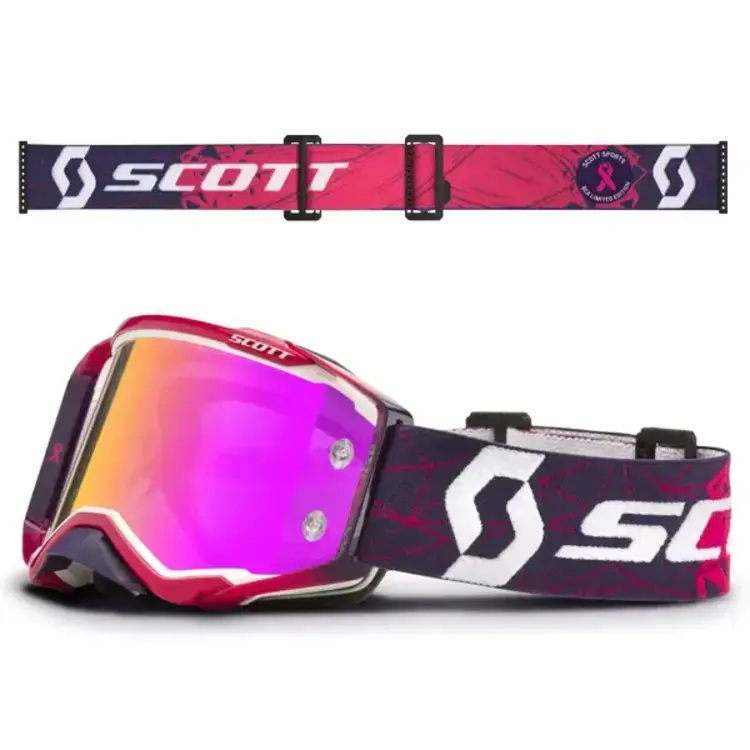 SCOTT Scott - Prospect Goggle - Limited Edition Breast Cancer Awareness - Pink/Purple - Pink Chrome Lens