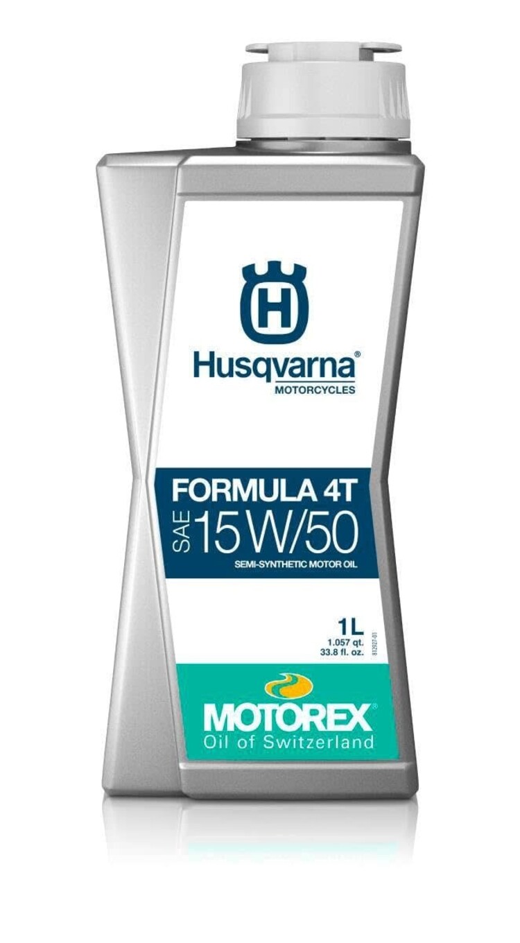 MOTOREX HUSGVARNA FORMULA 4T OIL 15W/50
