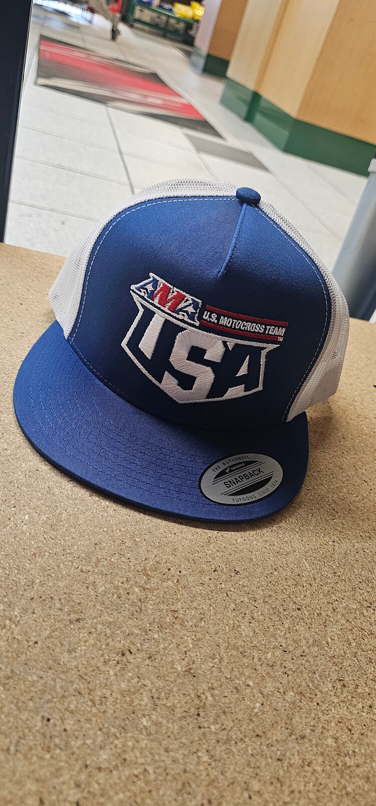 USA TEAM USA SNAPBACK