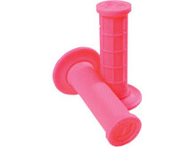 ODI MINI MX HALF WAFFLE GRIPS PINK