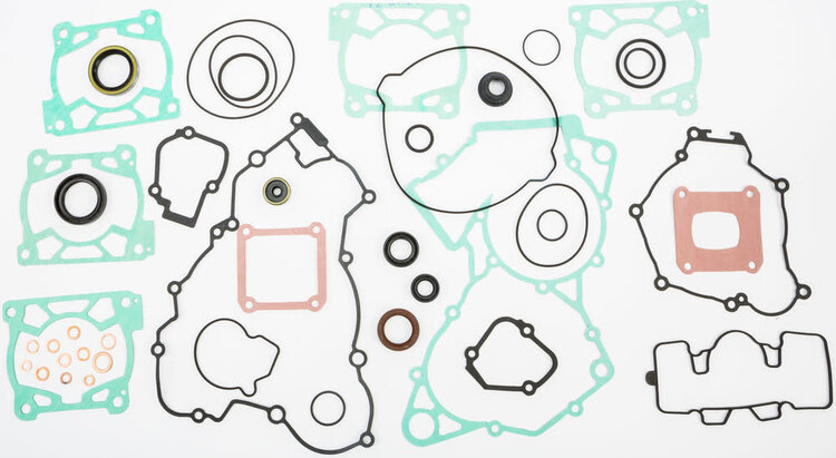 KTM / GASGAS / HUSQVARNA 50430099002 SEAL & GASKET KIT, ENGINE KTM 125 '16-'22 150 '23 CARB MODEL