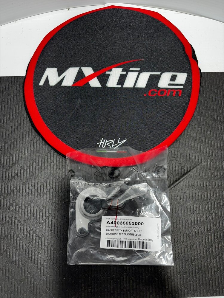 A40035053000 GASKET WITH CARRIER PLATE 50 65 SX TC MC '24-'25