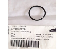 KTM / GASGAS / HUSQVARNA 0770020220 O RING 25,12X1,78 NBR 70
