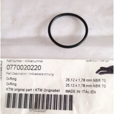 KTM / GASGAS / HUSQVARNA 0770020220 O RING 25,12X1,78 NBR 70