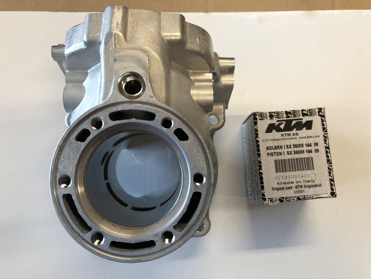 KTM / GASGAS / HUSQVARNA 51530038100 / 51530038300 CYLINDER & PISTON 150 SX XC '10-'15