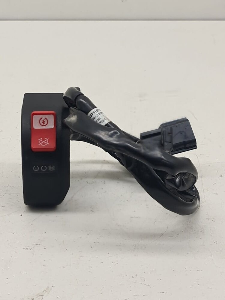 63711074000 HANDLEBAR SWITCH, RIGHT 890 ADVENTURE R '21-'22 / 990 DUKE '24