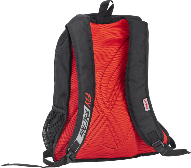 FLY RACING JUMP PACK BACKPACK BLACK/GREY/RED