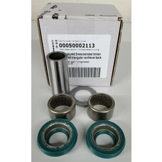 KTM / GASGAS / HUSQVARNA 00050002113 / 77204080110 TRIANGLE LEVER REP. KIT REAR KTM BIG BIKE '14-'22