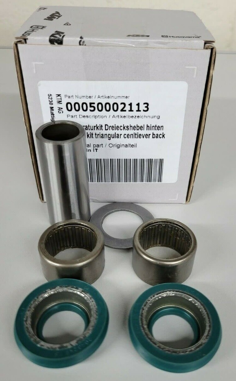 KTM / GASGAS / HUSQVARNA 00050002113 / 77204080110 TRIANGLE LEVER REP. KIT REAR KTM BIG BIKE '14-'22